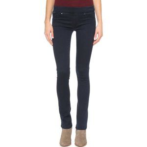 Blank Denim Pull On Mini Boot Cut Jeans